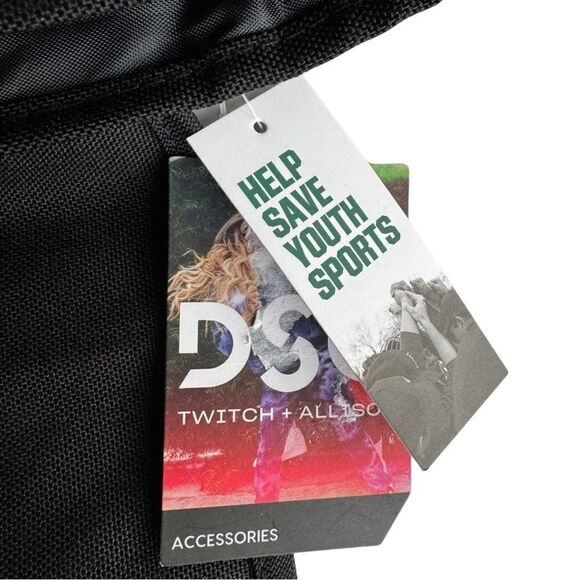 DSG X TWITCH + ALLISON Utility Sling Bag Black NWT - Picture 10 of 10